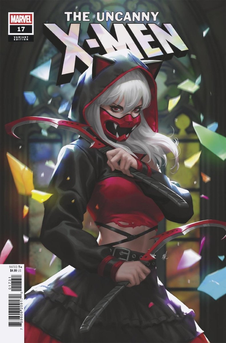 Uncanny X - Men 17 Ejikure Mutina Variant - Walt's Comic Shop