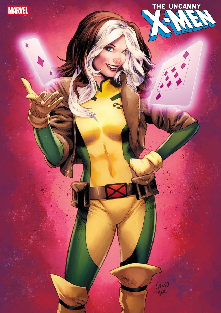 Uncanny X - Men 18 Greg Land Rogue Variant - Walt's Comic Shop