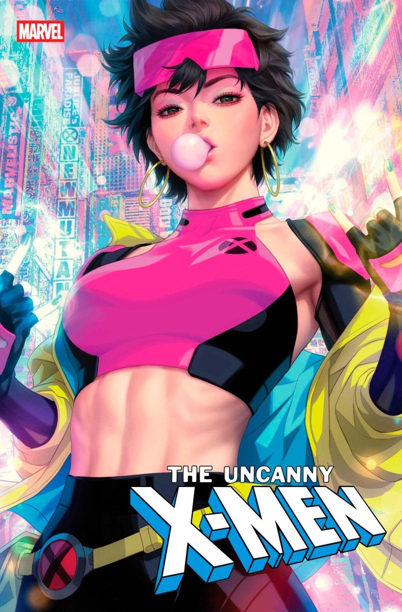 Uncanny X - Men 19 Artgerm Variant - Walt's Comic Shop