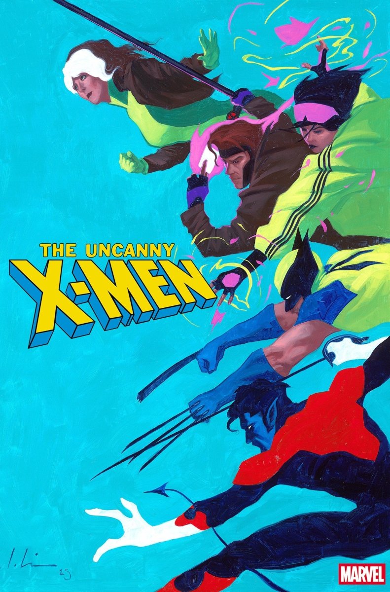 Uncanny X-Men #22 Jeremy Wilson 2 Part Connecting Foil Variant