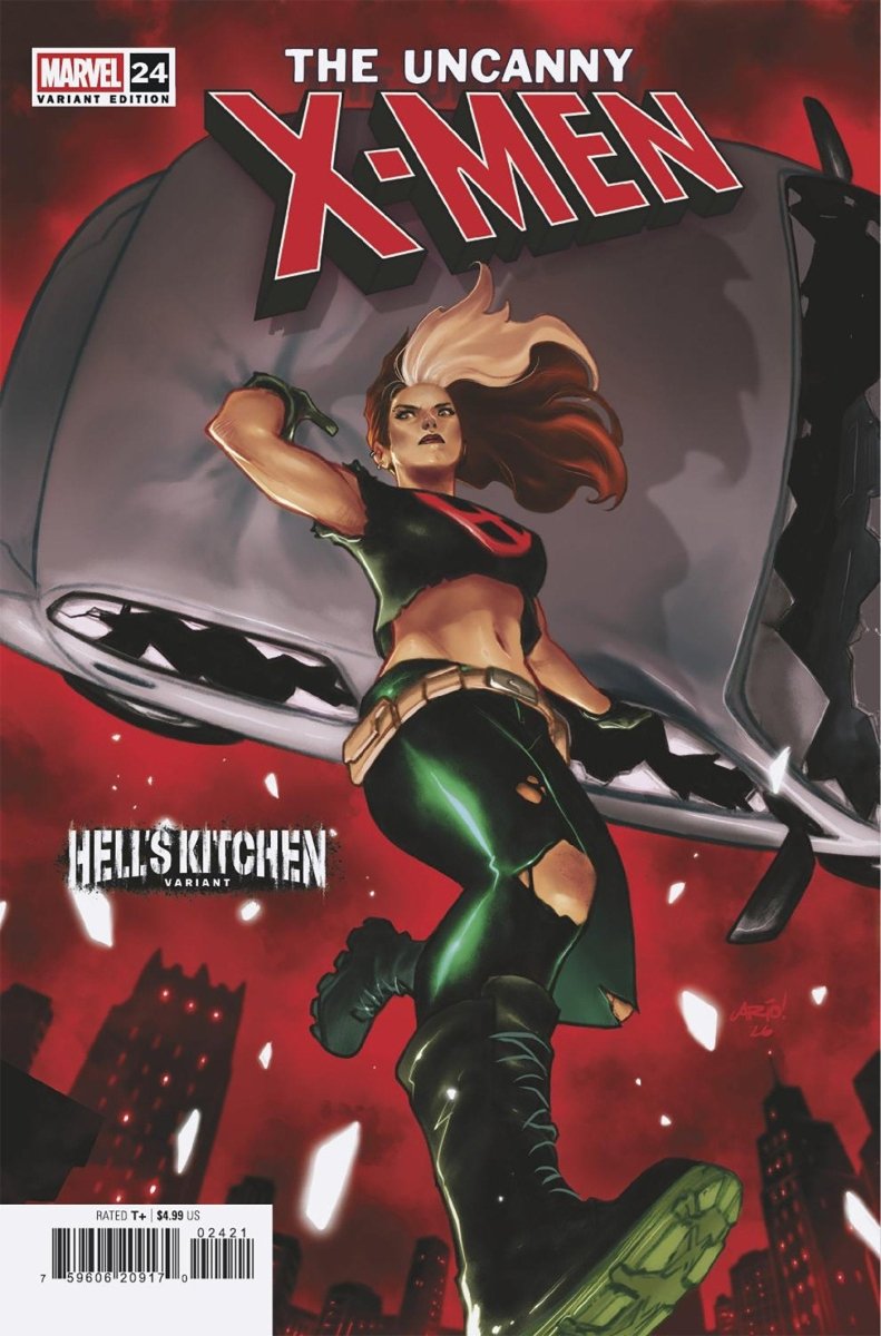 Uncanny X - Men 24 Ario Anindito Hell's Kitchen Variant - Walt's Comic Shop