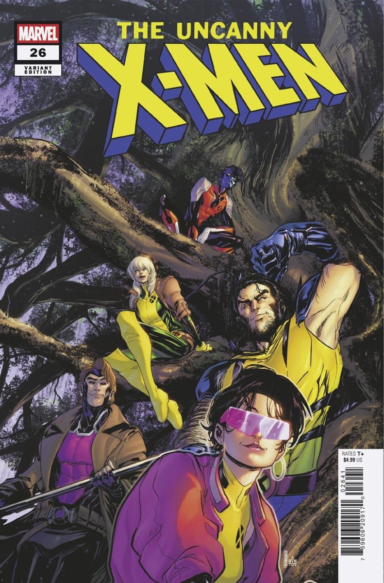 Uncanny X - Men 26 David Baldeon Variant - Walt's Comic Shop