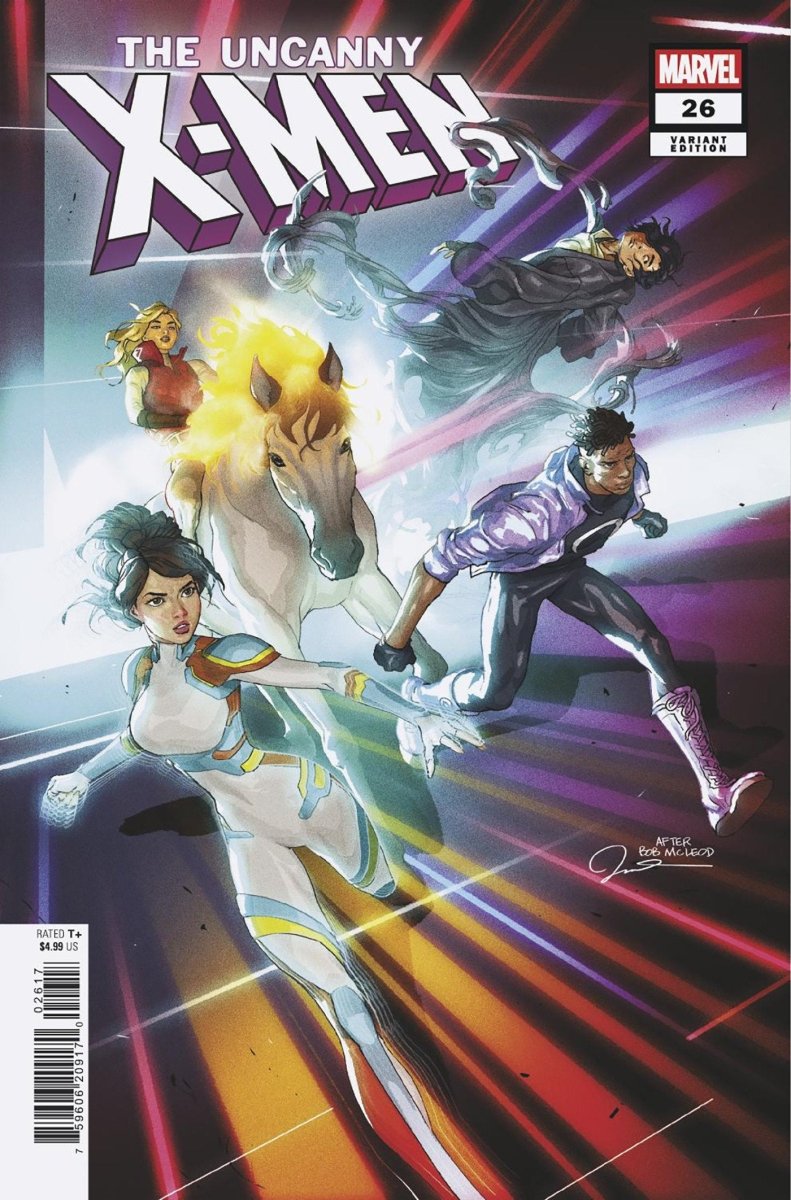 Uncanny X - Men 26 Gerald Parel 1:25 Ratio Variant - Walt's Comic Shop
