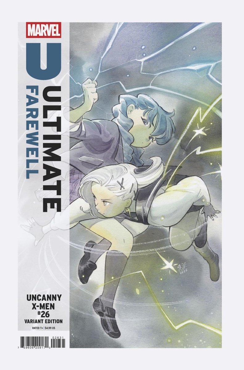 Uncanny X - Men 26 Peach Momoko Ultimate Farewell Variant - Walt's Comic Shop