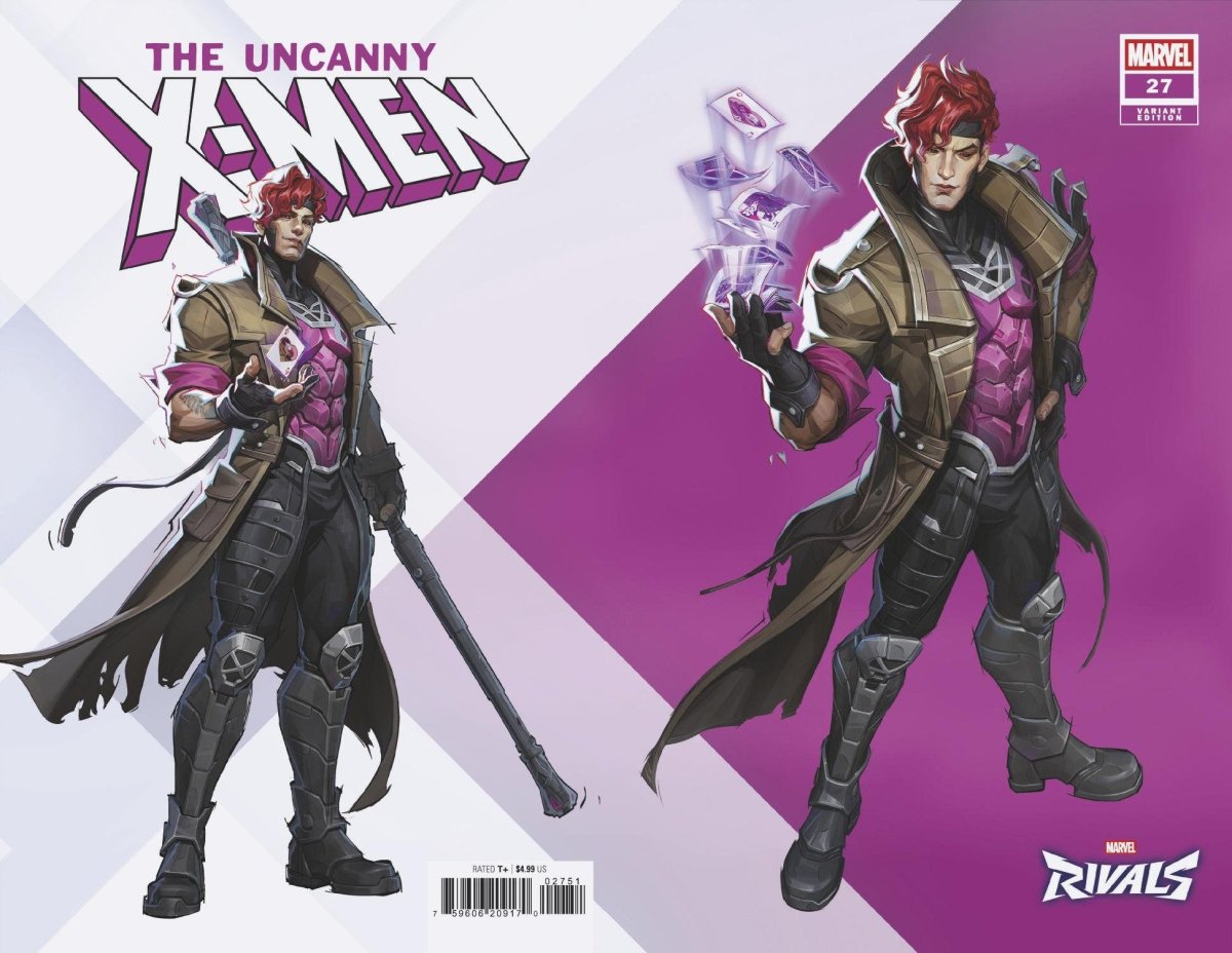Uncanny X - Men 27 Netease Games Marvel Rivals Wraparound Variant - Walt's Comic Shop