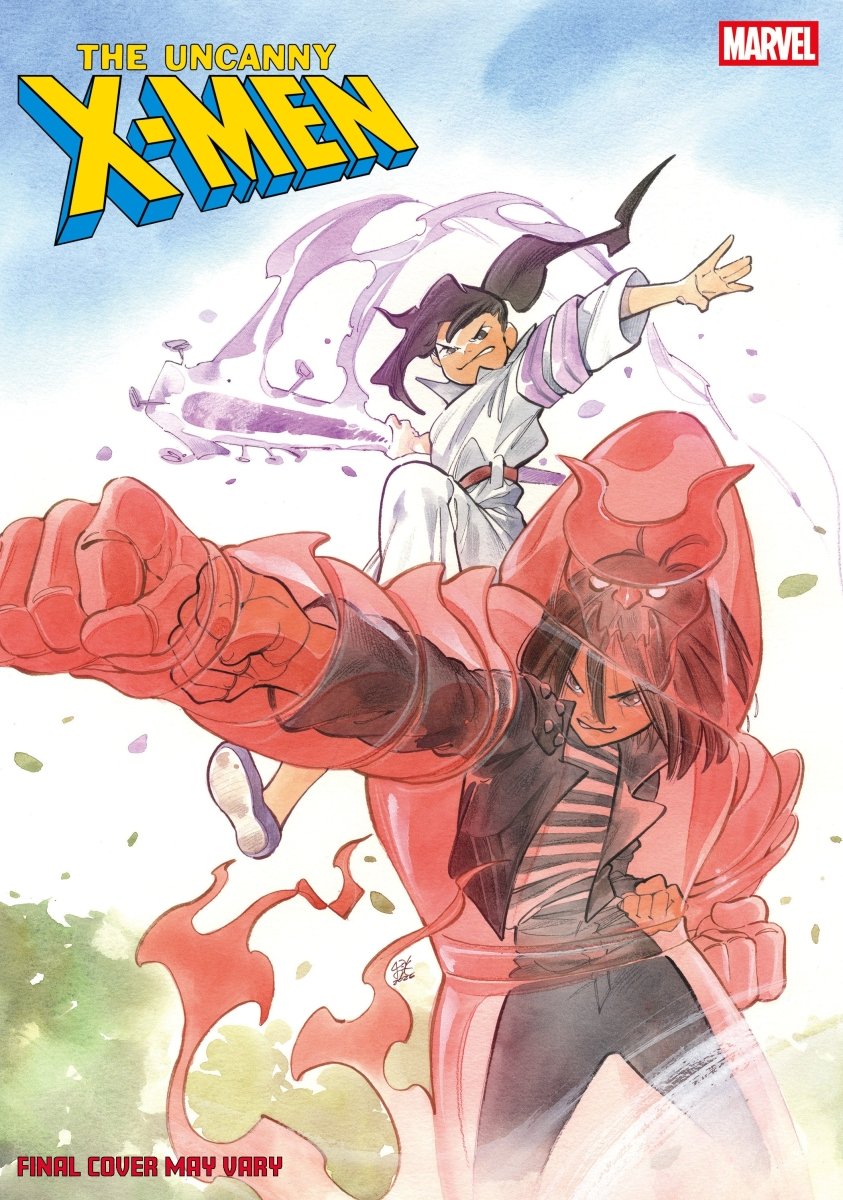 Uncanny X - Men 27 Peach Momoko Ultimate Farewell Variant - Walt's Comic Shop