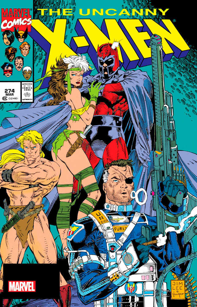 Uncanny X-Men #274 Facsimile Edition - Walt's Comic Shop €5.99