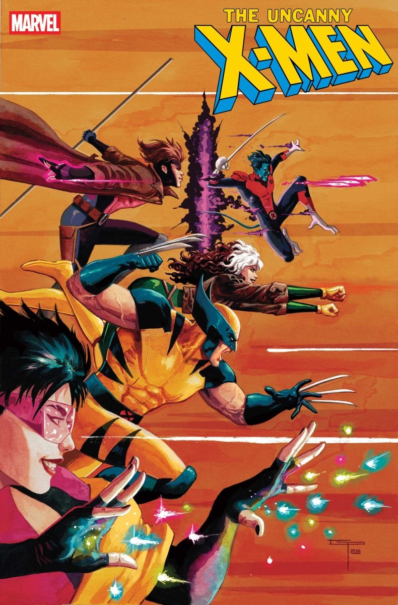 Uncanny X-Men 29 German Peralta Variant - Walt's Comic Shop