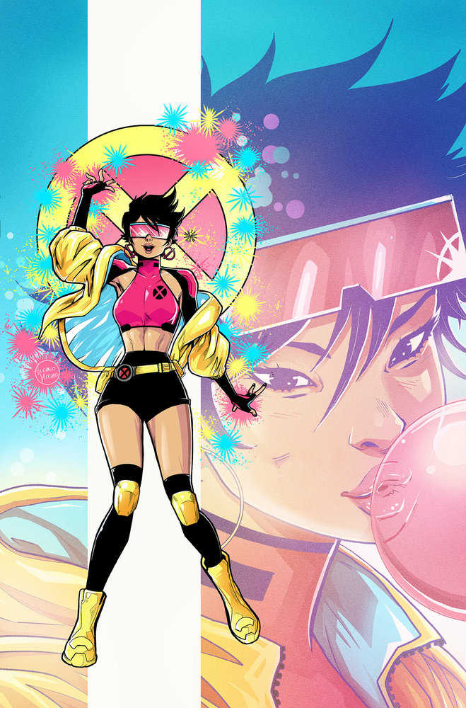 Uncanny X - Men #3 Luciano Vecchio Jubilee Full Art Variant - Walt's Comic Shop