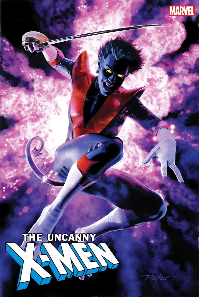 Uncanny X - Men #9 Mike Mayhew Nightcrawler Variant - Walt's Comic Shop