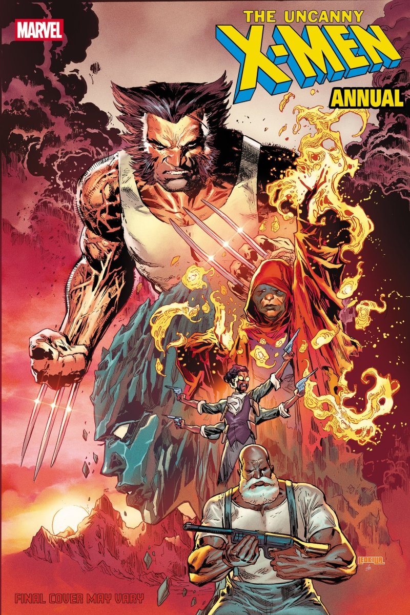 Uncanny X - Men Annual 1 Ken Lashley Variant - Walt's Comic Shop