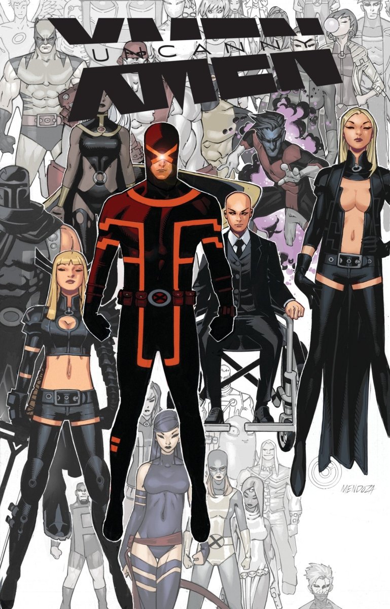 Uncanny X - Men By Brian Michael Bendis Omnibus Chris Bachalo Cover HC *PRE - ORDER* - Walt's Comic Shop