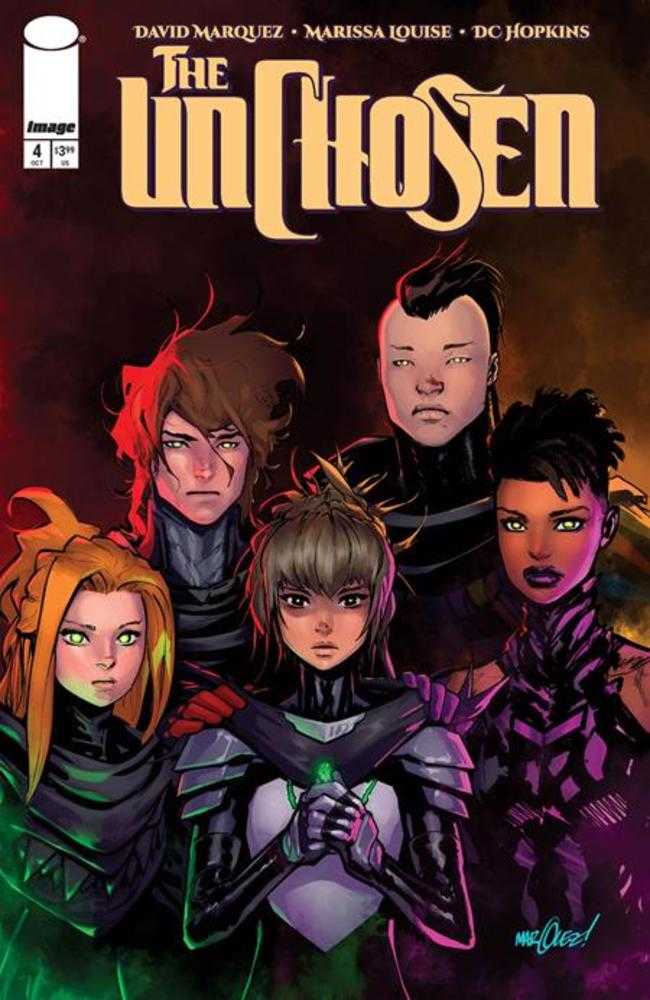Unchosen 4 (Of 4) Cover A David Marquez - Walt's Comic Shop