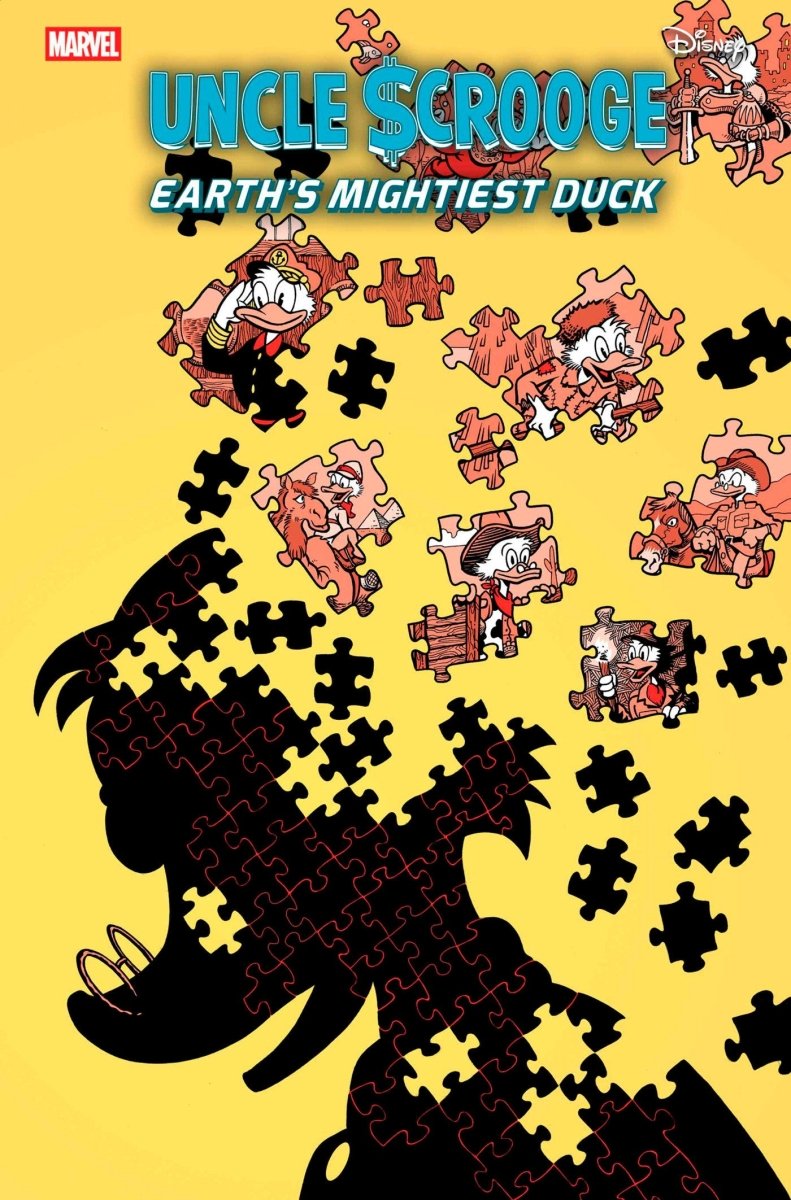 Uncle Scrooge: Earth'S Mightiest Duck 1 J. Gonzo Variant - Walt's Comic Shop