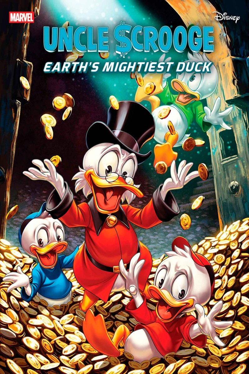 Uncle Scrooge: Earth'S Mightiest Duck 1 Mark Brooks Variant - Walt's Comic Shop