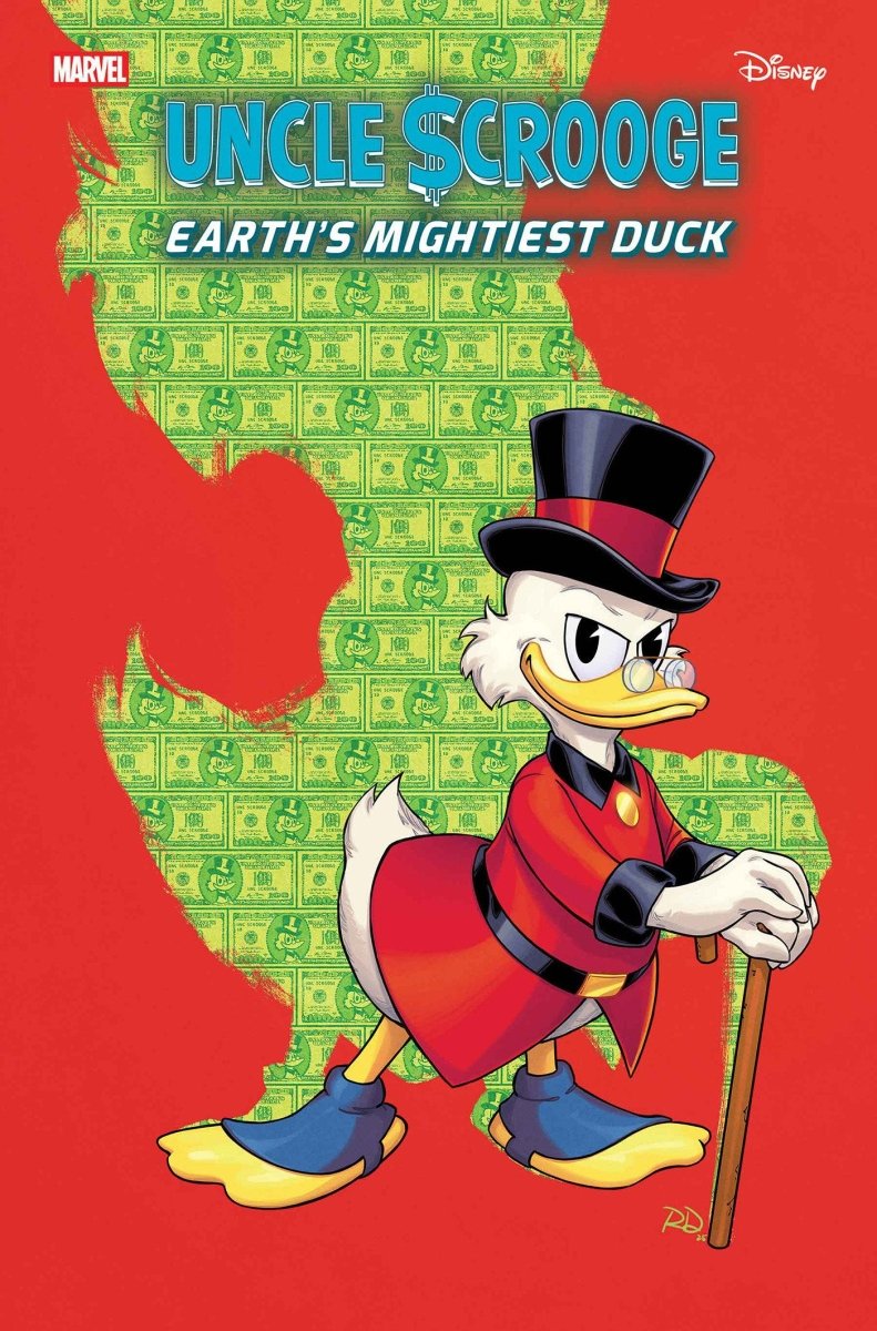 Uncle Scrooge: Earth's Mightiest Duck 4 Russell Dauterman Variant - Walt's Comic Shop