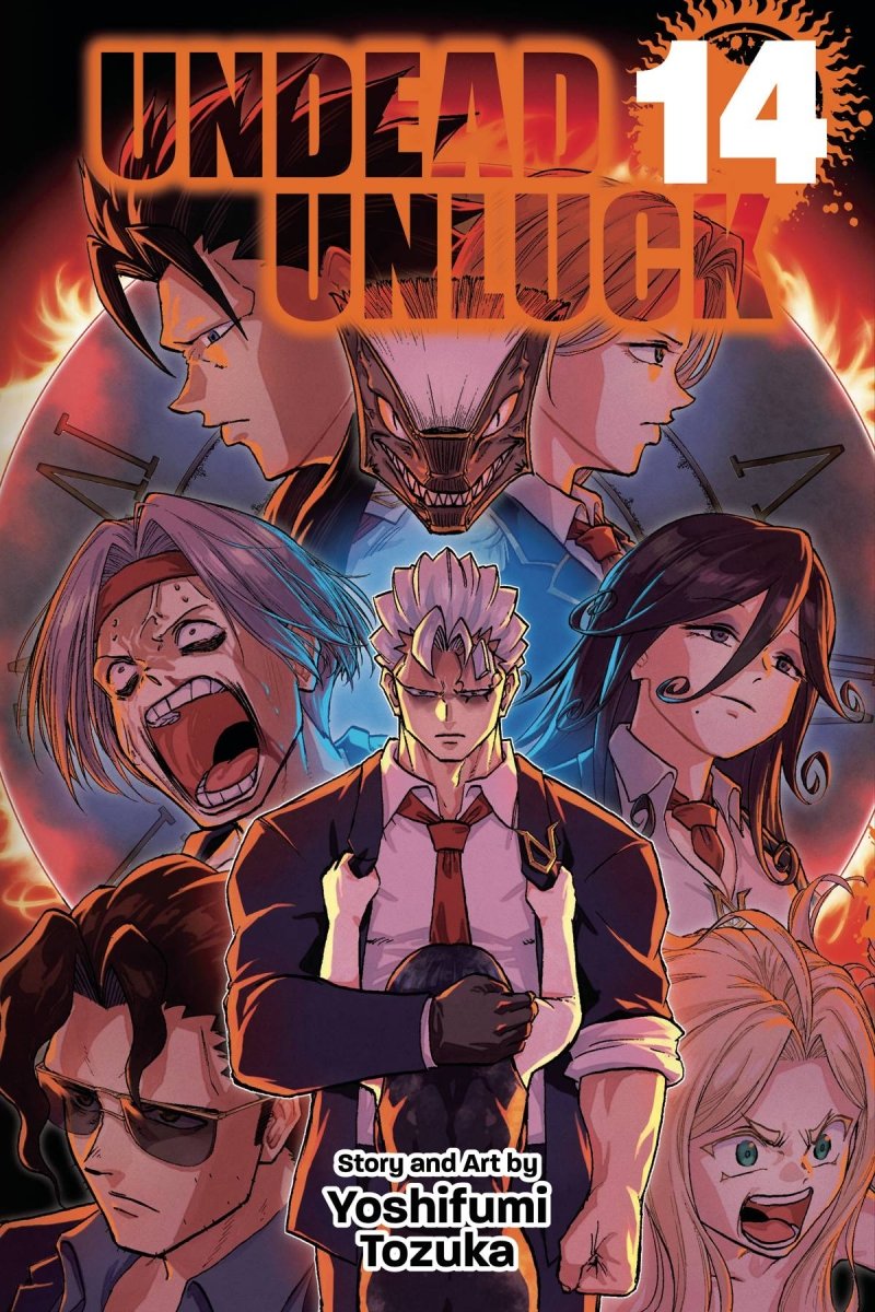 Undead Unluck GN Vol 14 - Walt's Comic Shop