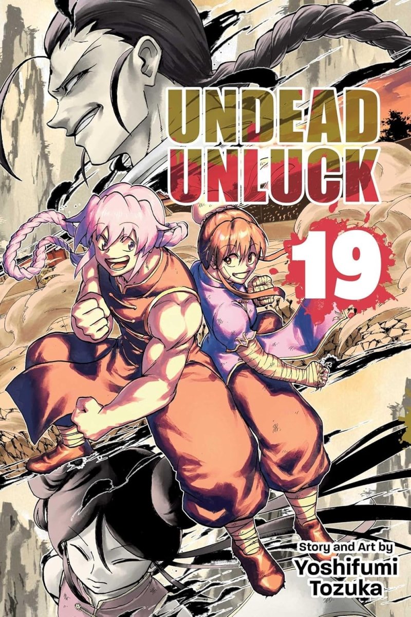 Undead Unluck GN Vol 19 - Walt's Comic Shop
