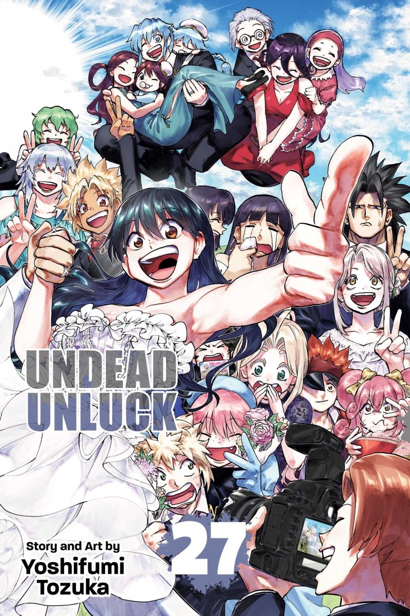 Undead Unluck Vol 27 *PRE - ORDER* - Walt's Comic Shop