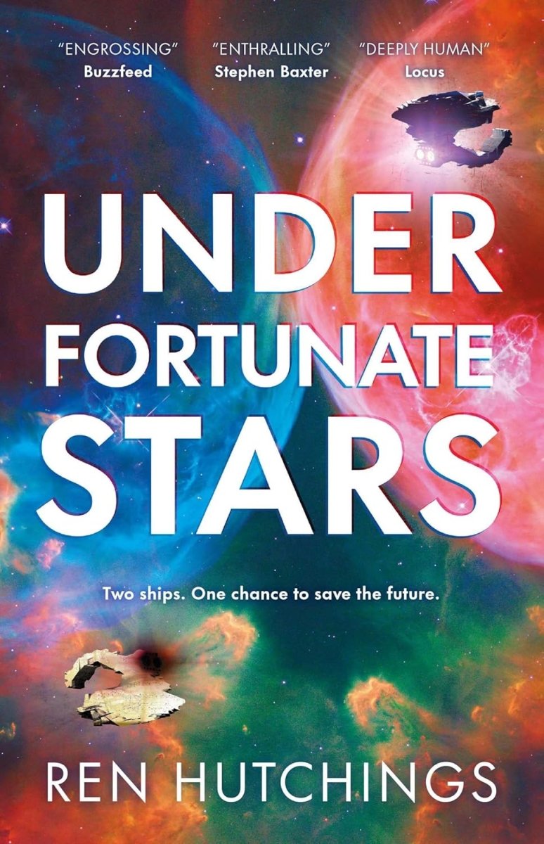 Under Fortunate Stars by Ren Hutchings TP (Novel) - Walt's Comic Shop