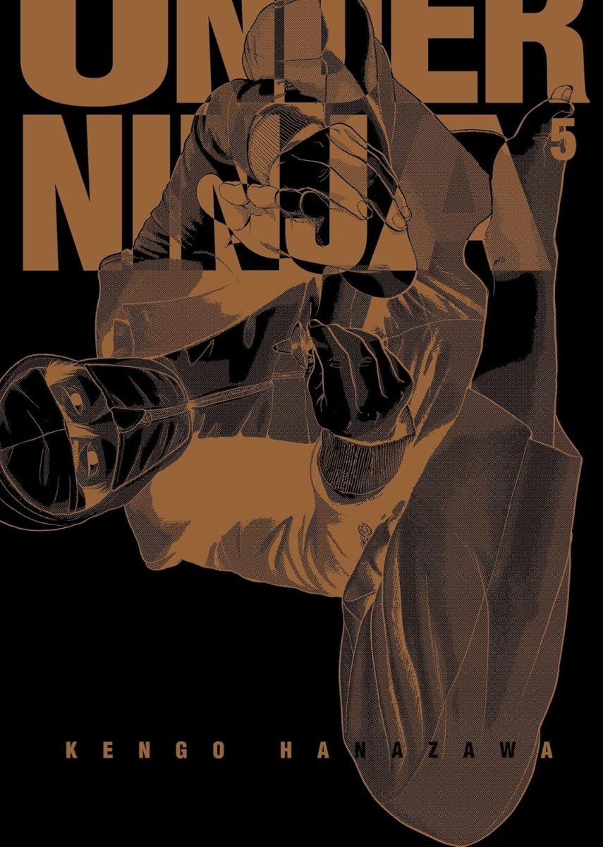 Under Ninja GN Vol 05 - Walt's Comic Shop