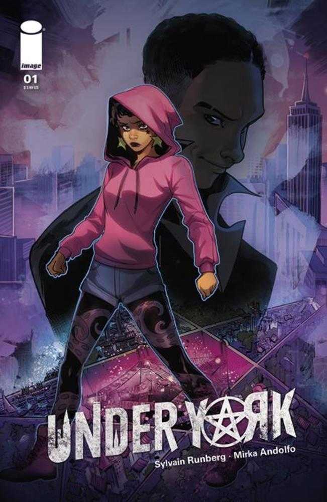 Under York #1 (Of 6) - Walt's Comic Shop