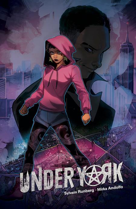 Under York TP *PRE - ORDER* - Walt's Comic Shop
