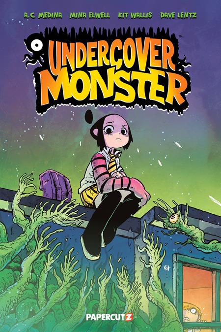 Undercover Monster TP *PRE - ORDER* - Walt's Comic Shop