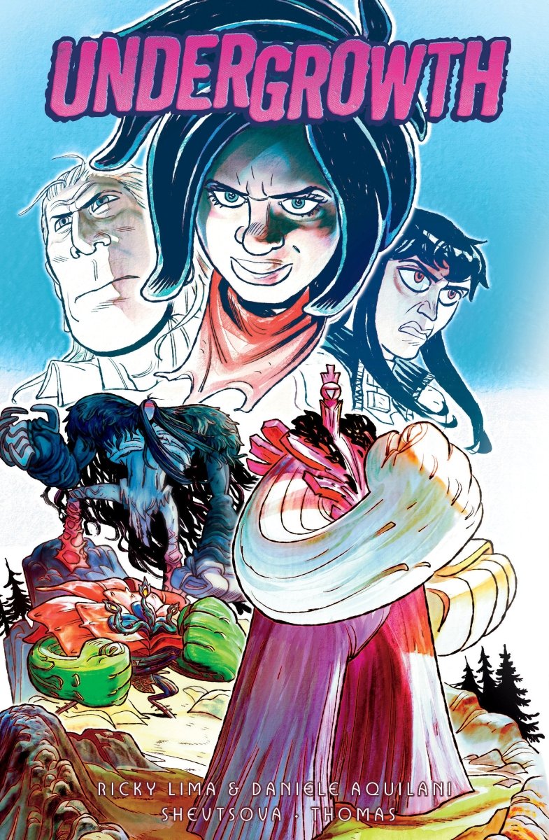 Undergrowth TP - Walt's Comic Shop
