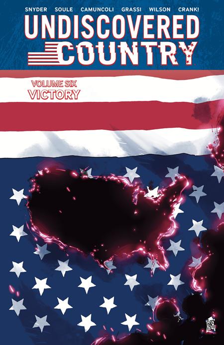 Undiscovered Country Victory TP Vol 06 *PRE - ORDER* - Walt's Comic Shop