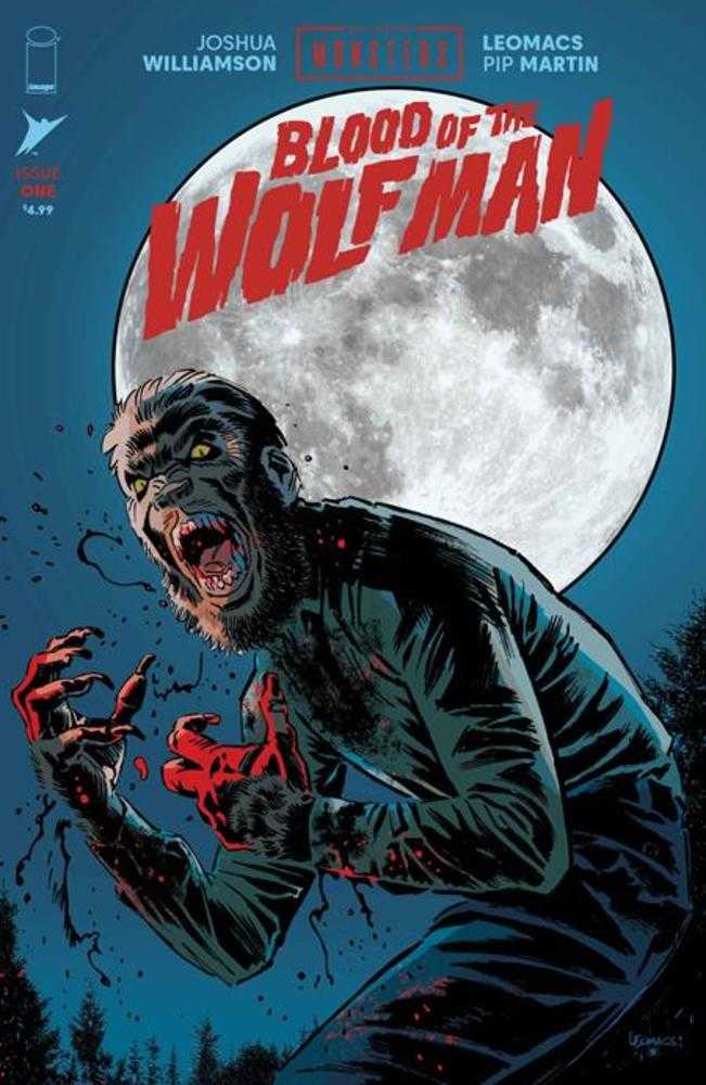 Universal Monsters Blood Of The Wolf Man 1 (Of 4) Cover A Leomacs & Pip Martin - Walt's Comic Shop