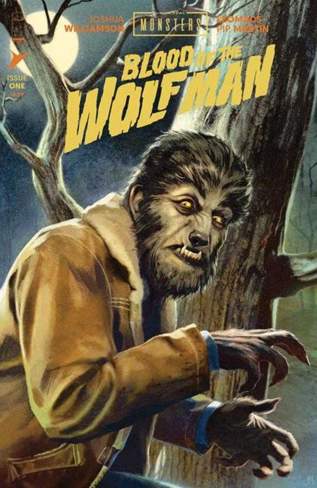 Universal Monsters Blood Of The Wolf Man 1 (Of 4) Cover B Joshua Middleton Variant - Walt's Comic Shop