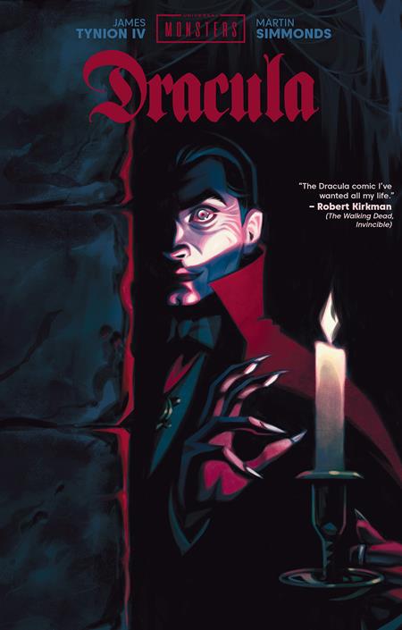 Universal Monsters Dracula HC Direct Market Exclusive Variant - Walt's Comic Shop