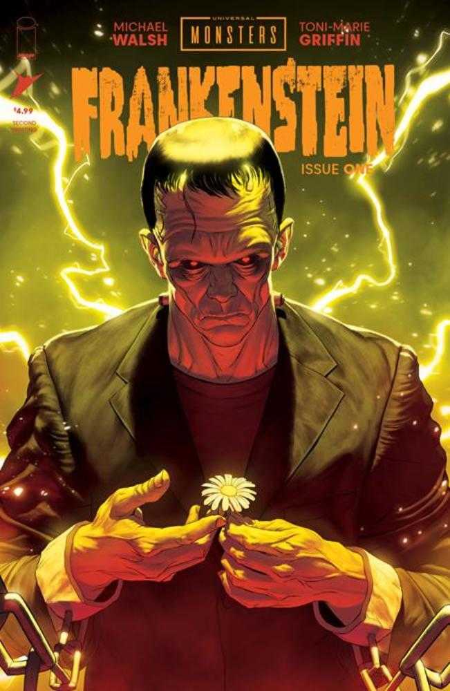 universal monsters frankenstein comic Universal Monsters Frankenstein #1 (Of 4) 2nd Print