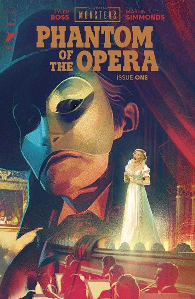Universal Monsters Phantom Of The Opera #1 (Of 4) Cover B Joshua Middl