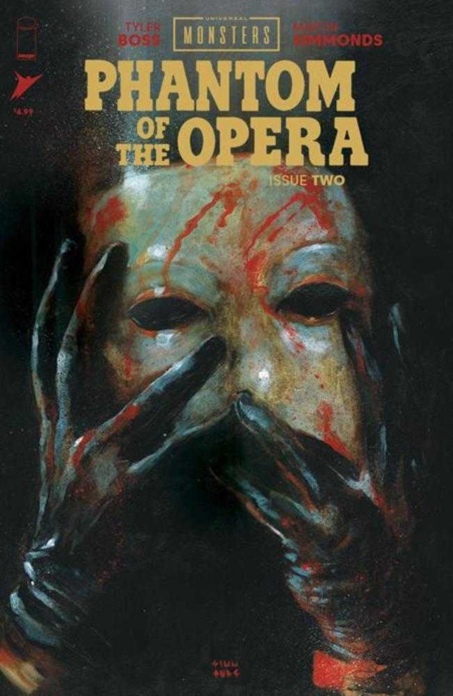 Universal Monsters Phantom Of The Opera 2 (Of 4) Cover A Martin Simmonds - Walt's Comic Shop