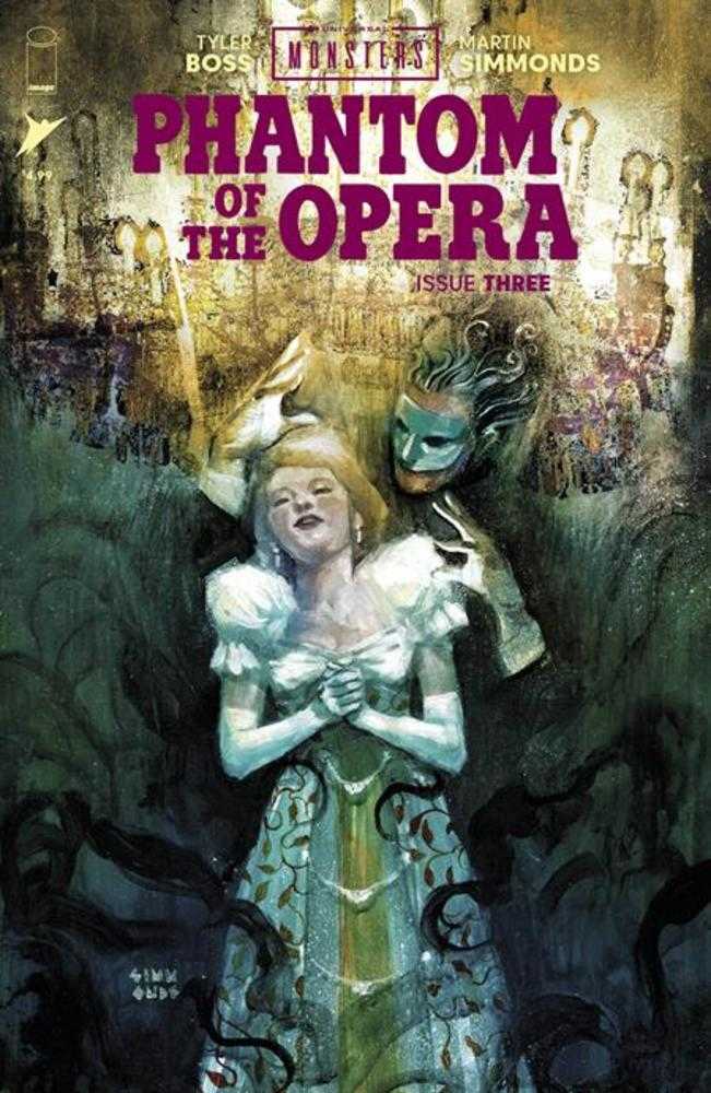 Universal Monsters Phantom Of The Opera 3 (Of 4) Cover A Martin Simmonds - Walt's Comic Shop