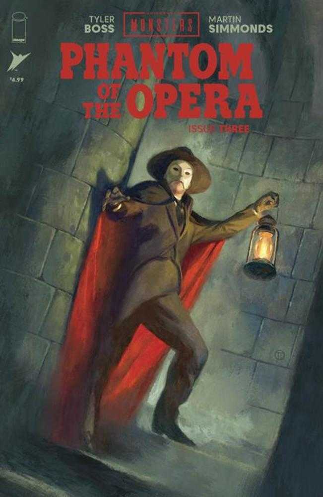 Universal Monsters Phantom Of The Opera 3 (Of 4) Cover B Julian Totino Tedesco Variant - Walt's Comic Shop