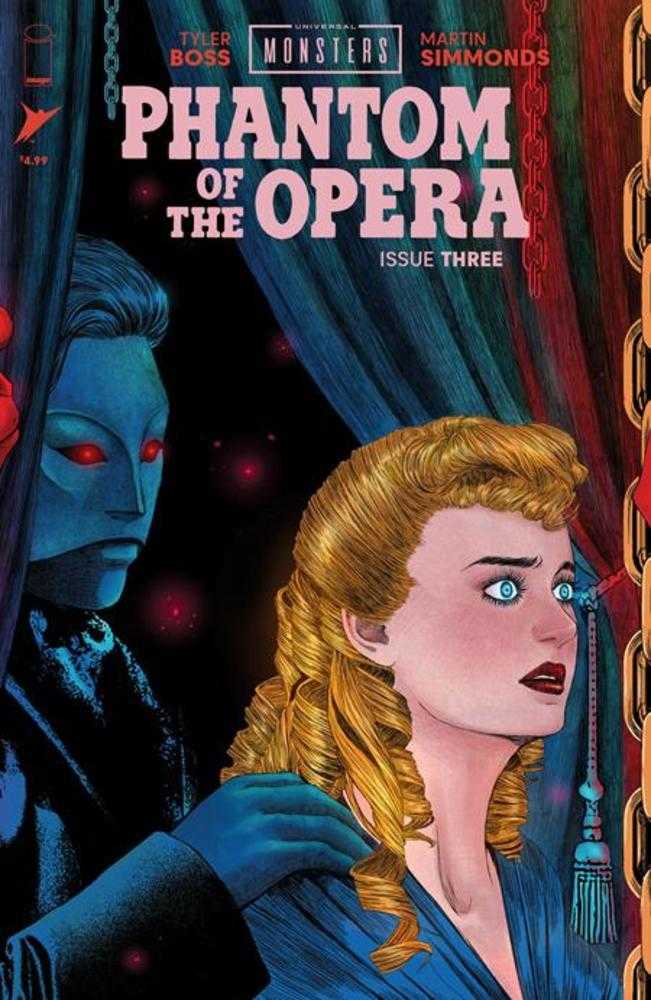 Universal Monsters Phantom Of The Opera 3 (Of 4) Cover C Anwita Citriya Connecting 1:10 Ratio Variant - Walt's Comic Shop
