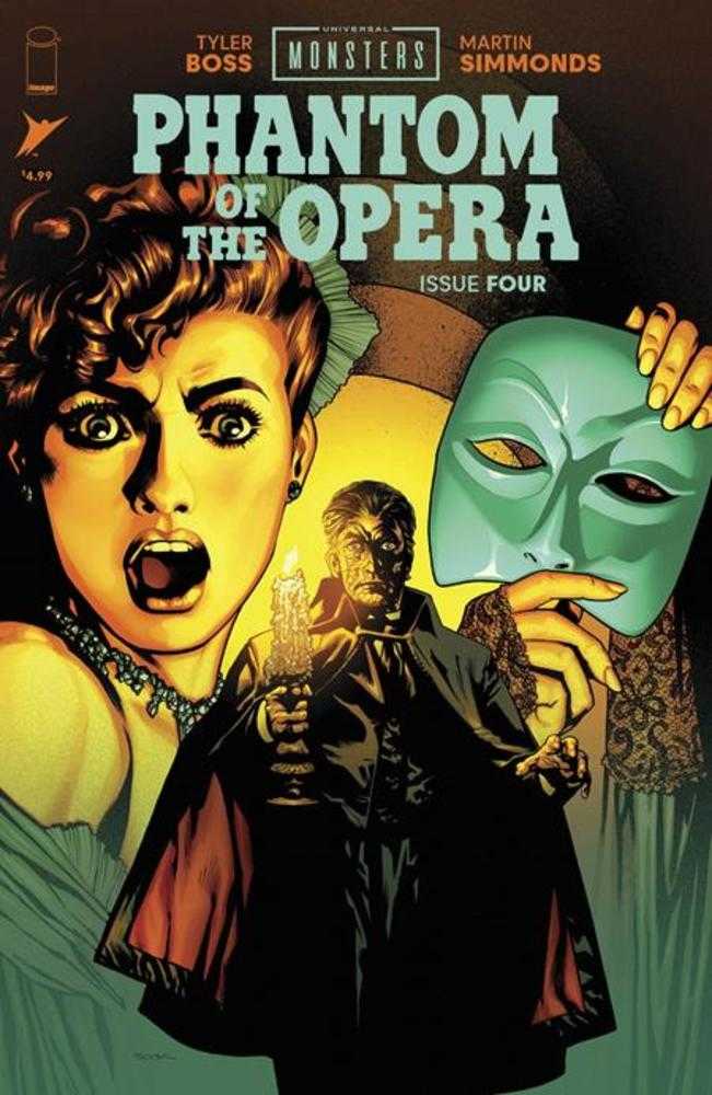 Universal Monsters Phantom Of The Opera #4 (Of 4) Cover B Ryan Sook Va