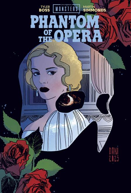 Universal Monsters Phantom Of The Opera HC Direct Market Exclusive Dani Cover *PRE - ORDER* - Walt's Comic Shop