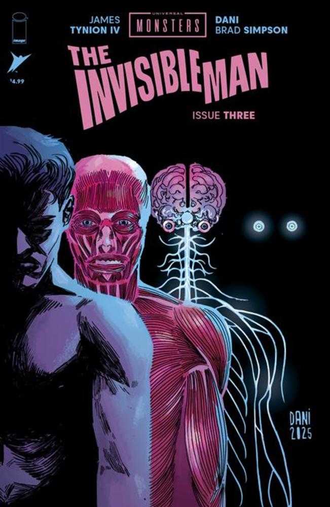 Universal Monsters The Invisible Man 3 (Of 4) Cover A Dani & Brad Simpson - Walt's Comic Shop