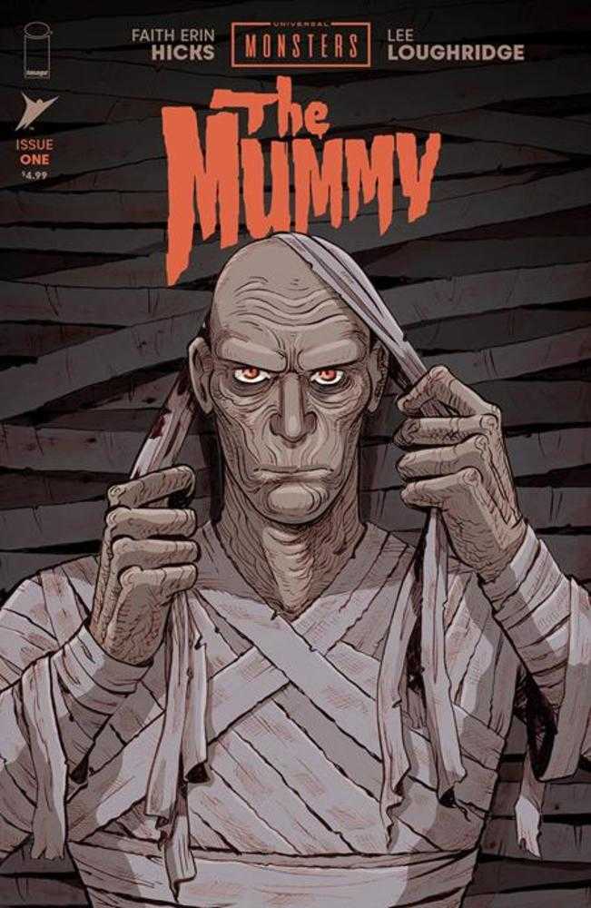 Universal Monsters The Mummy #1 (Of 4) Cover A Faith Erin Hicks & Lee Loughridge - Walt's Comic Shop