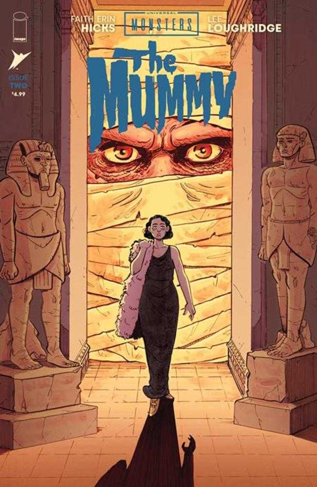 Universal Monsters The Mummy #2 (Of 4) Cover A Faith Erin Hicks - Walt's Comic Shop
