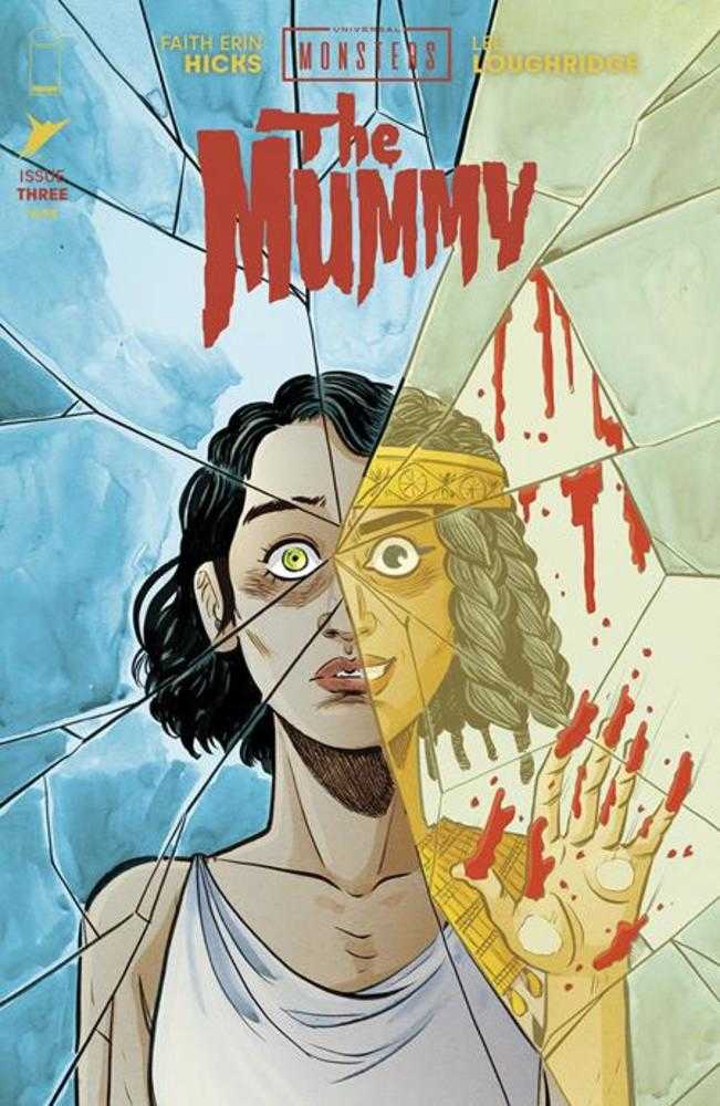 Universal Monsters The Mummy 3 (Of 4) Cover A Faith Erin Hicks - Walt's Comic Shop