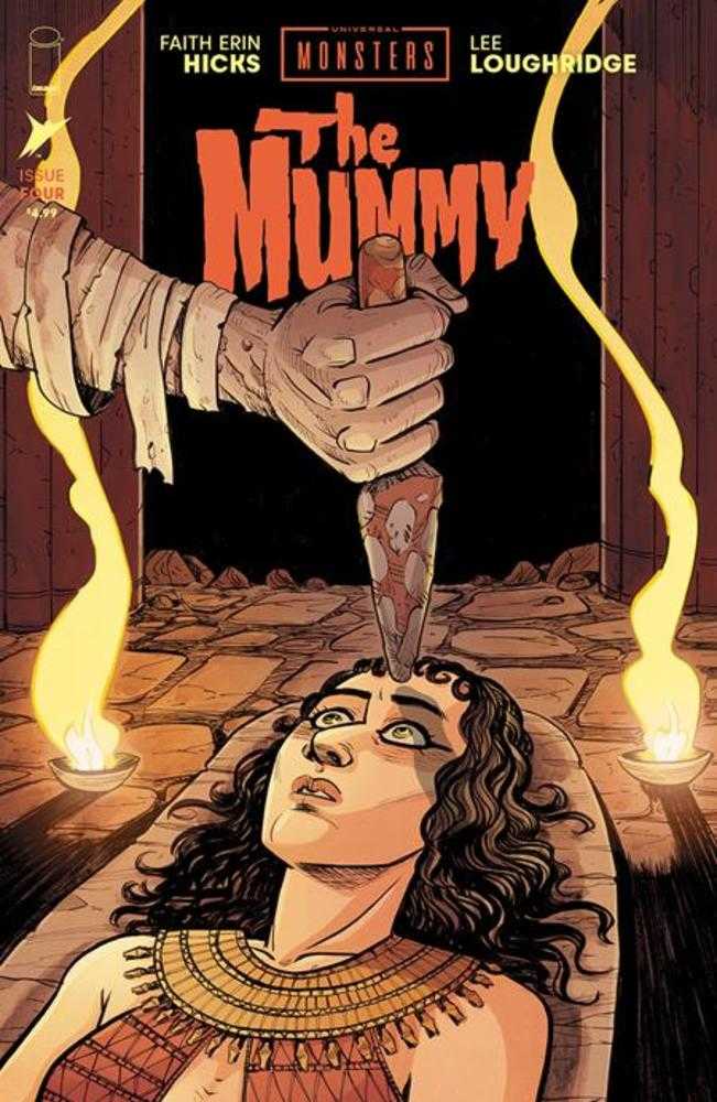 Universal Monsters The Mummy 4 (Of 4) Cover A Faith Erin Hicks - Walt's Comic Shop