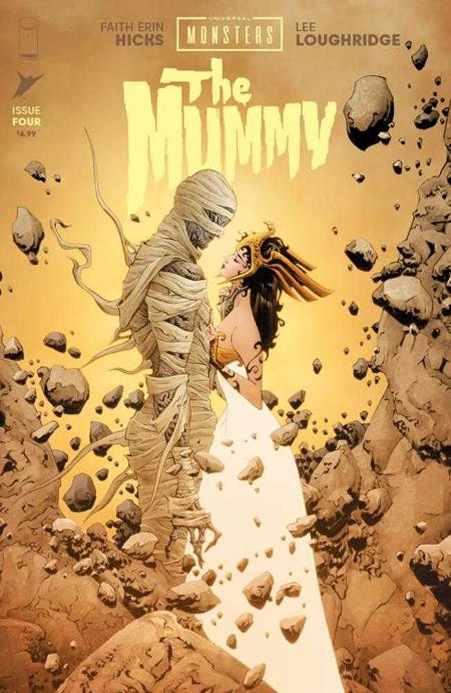 Universal Monsters The Mummy 4 (Of 4) Cover B Jae Lee & June Chung Variant - Walt's Comic Shop
