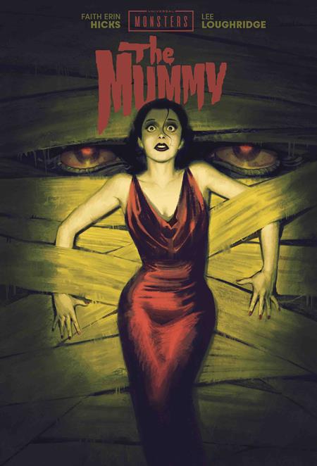 Universal Monsters The Mummy HC Direct Market Exclusive David Talaski Cover *PRE-ORDER*