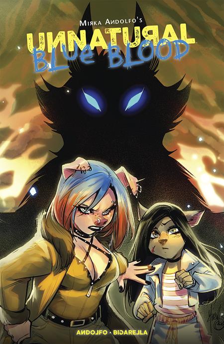 Unnatural Blue Blood TP *PRE - ORDER* - Walt's Comic Shop