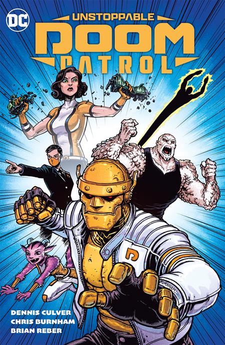 Unstoppable Doom Patrol TP - Walt's Comic Shop